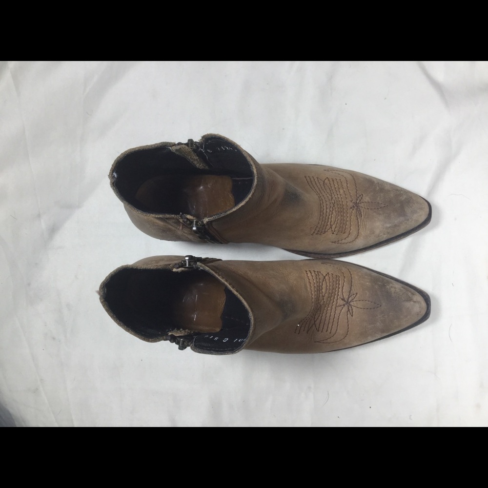 Liberty Black Antique Vegas Ankle Boots - 8 - Picture 4 of 14